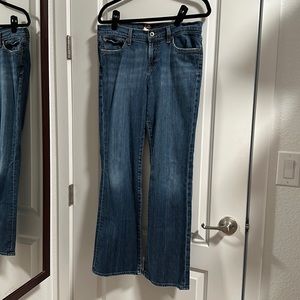 Lucky Brand Slight Flare Jeans